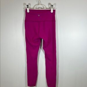lululemon athletica Kids Fuchsia Leggings